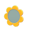 Picture of Flower Tabletop Mirror
