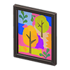 Picture of Framed Poster