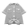 Picture of Front-tie Button-down Shirt