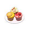 Picture of Fruit Cupcakes