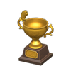 Picture of Gold Fish Trophy