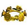 Picture of Gold Rose Crown