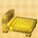 Picture of Golden Bed