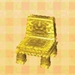 Picture of Golden Chair