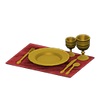 Picture of Golden Dishes