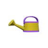 Picture of Golden Watering Can