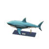 Picture of Great White Shark Model