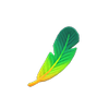 Picture of Green Feather