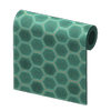 Picture of Green Honeycomb-tile Wall