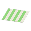 Picture of Green Stripes Rug