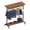 Picture of Hanging Clothing Rack