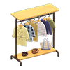 Picture of Hanging Clothing Rack