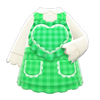 Picture of Heart Apron