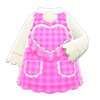 Picture of Heart Apron