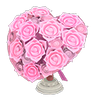 Picture of Heart-shaped Bouquet