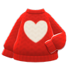 Picture of Heart Sweater