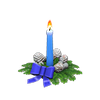Picture of Holiday Candle