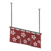 Picture of Horizontal Split Curtains