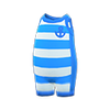 Picture of Horizontal-striped Wet Suit