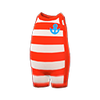 Picture of Horizontal-striped Wet Suit