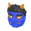 Picture of Horned-ogre Mask