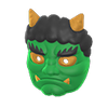 Picture of Horned-ogre Mask
