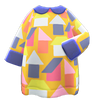 Picture of House-print Dress