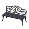Picture of Iron Garden Bench