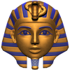 Picture of King Tut Mask