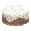 Picture of Large Covered Round Table