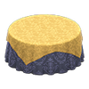 Picture of Large Covered Round Table