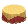 Picture of Large Covered Round Table