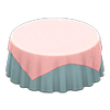 Picture of Large Covered Round Table