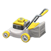 Picture of Lawn Mower Picture of Lawn Mower
