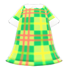 Picture of Lively Plaid Dress
