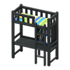 Picture of Loft Bed With Desk