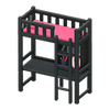 Picture of Loft Bed With Desk