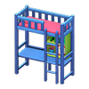 Picture of Loft Bed With Desk