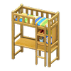 Picture of Loft Bed With Desk