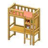Picture of Loft Bed With Desk