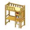 Picture of Loft Bed With Desk