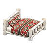 Picture of Log Bed