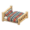 Picture of Log Bed