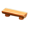 Picture of Log Bench