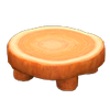 Picture of Log Round Table