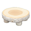 Picture of Log Round Table