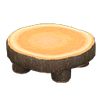 Picture of Log Round Table