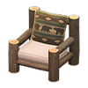 Picture of Log Chair