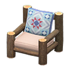 Picture of Log Chair