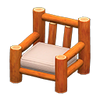 Picture of Log Chair